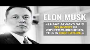 Elon Musk Wants To Be Crypto's Savior...Bitcoin ETF Soon?