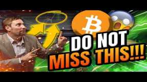 BITCOIN HUGE MOVE COMING! MOST WILL MISS THIS!!!! EP 766