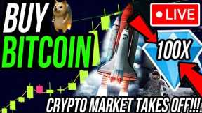 BITCOIN PUMP LIVE 🚨 CRYPTO IS TAKING OFF!! ALTCOIN SEASON 2023 COINS TO HOLD! XTP & DAFI CRYPTO NEWS
