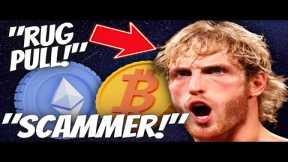 Logan Paul SUED for RUG PULL crypto SCAM?! ChatGPT growing FASTER! Crypto Rat Posion?