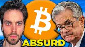 The Fed Meeting Today Was Absurd | Why Bitcoin is Going Up.. RIGHT NOW!