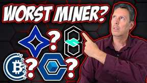 I Just Bought THE WORST $BTC Miner Stock… | HERE’S WHY!!!