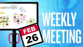 Weekly Meeting Screen Share - Feb 26, 2023