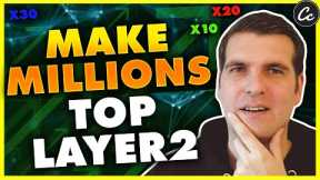 TOP CRYPTO LAYER 2 ALTCOINS?! TURN 10K INTO $1 MILLION?!