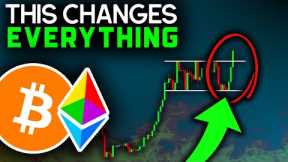 This Will CONFIRM The BULL MARKET (Huge)!! Bitcoin News Today & Ethereum Price Prediction (BTC, ETH)