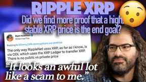 Ripple XRP: Schwartz Says Buyback Is A Scam & Is This More Proof That A High Stable XRP Is The Goal?