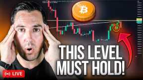 If THIS Bitcoin LEVEL HOLDS a Massive SHORT SQUEEZE Is Likely!