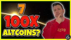 7 UNDERVALUED ALTCOINS SET TO EXPLODE?! 100X GAINS?! (VERY URGENT!!!)