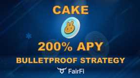 Farm like a boss with Cake and 200% APY 🎂 A strategy made for yield-hunting DeFi legends 💰