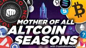 EASIEST MONEY U CAN MAKE IN CRYPTO! MOTHER OF ALL ALTCOIN SEASONS! SMALL CAP MEGA ALTCOIN EXPLOSION!