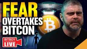 Fear OVERTAKES Bitcoin! (Alien INVASION Begins)