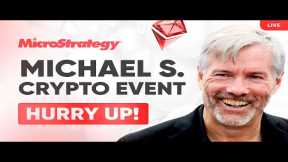 Microstrategy:Michael Saylor on Bitcoin BREAKOUT!$50K Incoming! (Top Altcoins To Invest & HOLD 2023)
