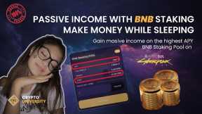 BNB Staking Pool | Provide Flashloan Capital and Get 100% APY | A Better Investing on Crypto