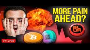 Data Shows The Worst For Crypto IS NOT OVER! (Investors WATCH NOW)
