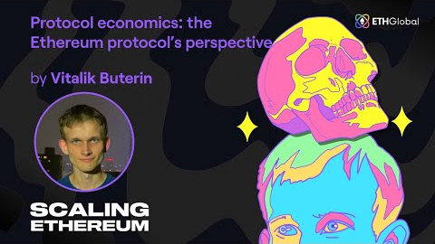 Protocol economics the Ethereum protocol’s perspective - Vitalik Buterin
