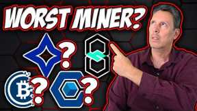 I Just Bought MORE of THE WORST $BTC Miner Stock… | HERE’S WHY!!!