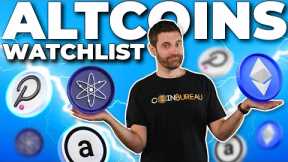 ALTCOIN Watchlist: Crypto Gems You CAN'T MISS!!