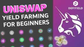 UNISWAP Yield Farming Tutorial For Beginners - Best Crypto DEX?