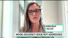 Ark CEO Cathie Wood on Bank Turmoil, Bitcoin, Fed, Credit and Strategy