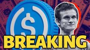 VITALIK BUTERIN STEPPED IN TO SAVE USDC! | THIS IS BITCOIN'S TIME TO SHINE | USDC NEWS