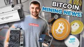 Best BTC Miners EVER?! ETH 2.0 Delayed! Bitcoin Mining News