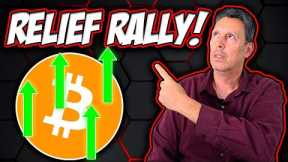 The Bitcoin Miners Went F-ING CRAZY TODAY!! | RELIEF RALLY??!
