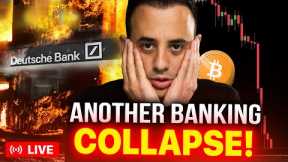 ANOTHER MAJOR BANK COLLAPSING! (BITCOIN HOLDERS WATCH NOW!)