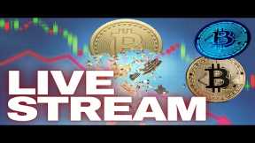 Bitcoin and Altcoin Price and Technical Analysis Live - Bitcoin and Altcoin Correction Now