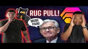 Jerome Powell DUMPS the market! Shibnobi RUG pull?! Is HEX in trouble?! Richard deletes instagram!