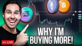 The Next CRYPTO PUMP Is Coming! | Why I'm Buying These Altcoins!
