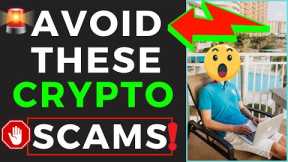🚨 How To AVOID Falling For CRYPTO SCAMS & Rug Pulls! 🤦🏻‍♂️ (2023)