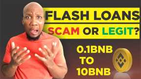 Crypto flash loans, avoid flash loan scams!