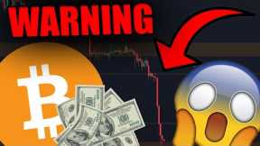 WARNING HOLDERS: THIS BITCOIN CRASH IS NOT WHAT YOU THINK