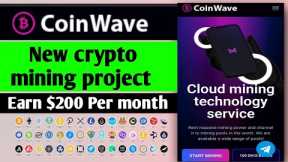 Earn free $7 crypto daily - Latest free cloud mining website - New Free bitcoin mining website
