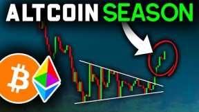 ALTCOIN SEASON JUST STARTED (Here's Why)!! Bitcoin News Today & Ethereum Price Prediction (BTC, ETH)