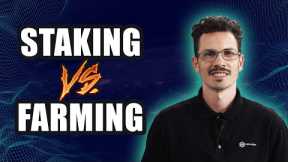 [Ep. 10] Staking VS Yield Farming - DRIVEN tutorial