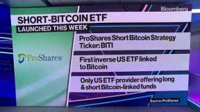 ProShares Launches Short Bitcoin ETF