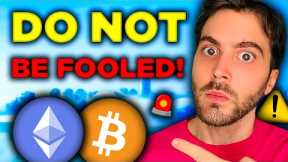 “People are Panicking” Bitcoin Ethereum MASSIVE UNLOCK!!! 🚨