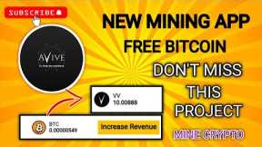New mining project , free mining , free Bitcoin daily
