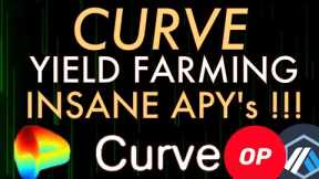 Curve Finance Yield Farming! Complete Guide 2023