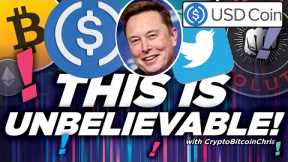 ELON MUSK COULD JUMP IN TO SAVE USDC FROM FAILING! BANKING CRISIS IN AMERICA IS JUST GETTING STARTED