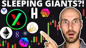 🔥10 RAPID FIRE SLEEPING GIANT ALTCOINS in 2023?! (HUGE POTENTIAL?!!)