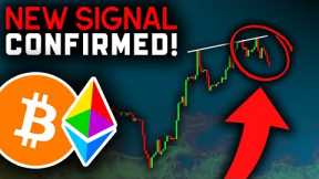 NEW Signal Just CONFIRMED (Warning)!! Bitcoin News Today & Ethereum Price Prediction (BTC & ETH)