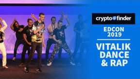EDCON 2019 -  Vitalik and Ethereum Foundation dance and rap