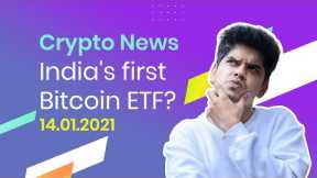 Crypto News Today | 14th Jan | India's first Bitcoin ETF, Minecraft on Metaverse - CoinSwitch Kuber