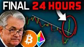 WATCH BEFORE TOMORROW (CPI Inflation)!! Bitcoin News Today & Ethereum Price Prediction (BTC & ETH)
