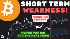 Bitcoin (BTC): Is A Further Crash Incoming! Short Term Trend Exhaustion Showing!