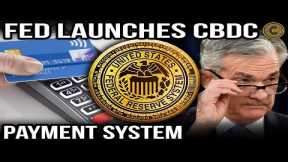 FED Launches CBDC Payment System + $25,000 BTC & $1,650 ETH - Ep.#554