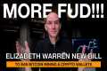 Bitcoin Rebounds! Elizabeth Warren