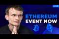 🔴 Ethereum: Vitalik Buterin expects